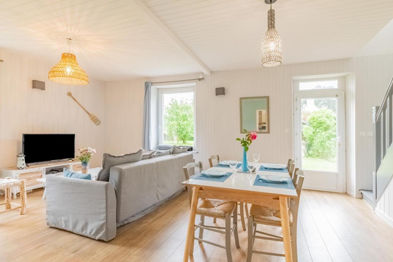 Tikaz Role Villa Pleumeur-Bodou Exteriör bild
