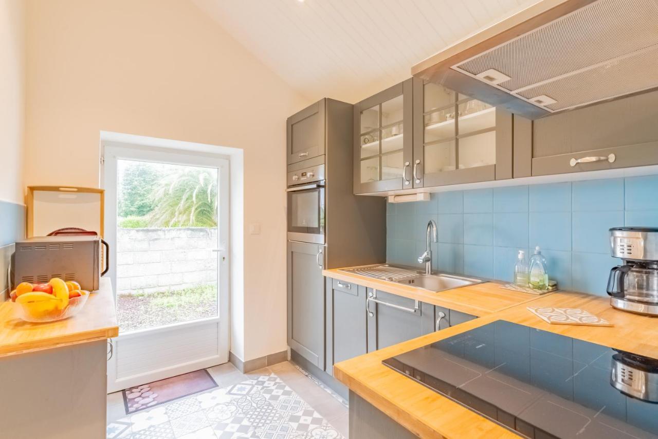 Tikaz Role Villa Pleumeur-Bodou Exteriör bild