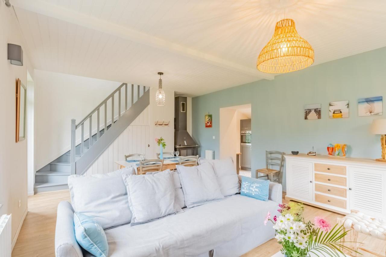 Tikaz Role Villa Pleumeur-Bodou Exteriör bild